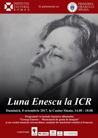 „Luna Enescu” la Institutul Cultural Român